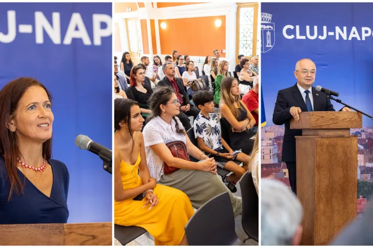 Clujul investește în inteligență: Premii pentru tinerii care transformă viitorul prin știință