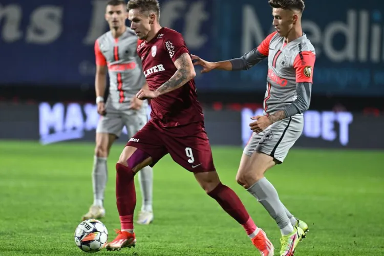 CFR Cluj-FCSB, un meci tip „shaorma cu de toate”: gol la prima fază, eliminare, penalty ratat și un gol superb Munteanu REZUMAT VIDEO