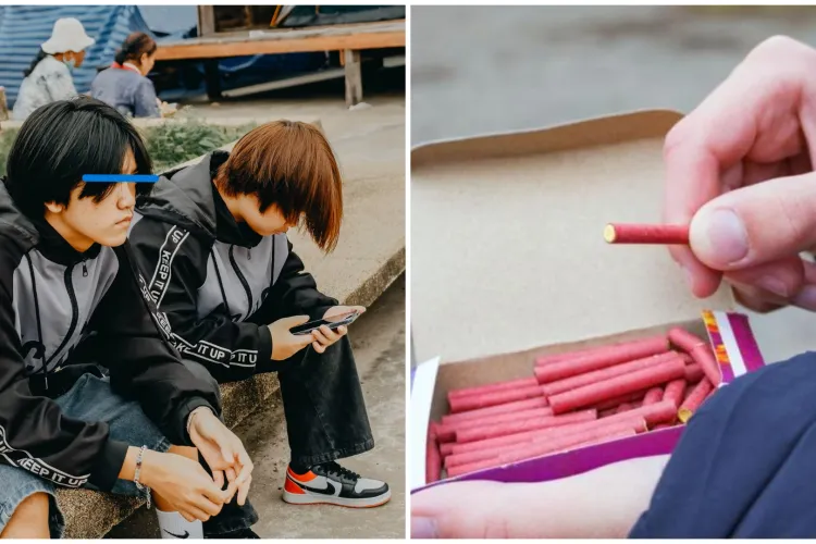 Teroare cu petarde în Cluj! Doi copii fac legea și nimeni nu intervine: „Nu este prima dată când se întâmplă acest lucru!”