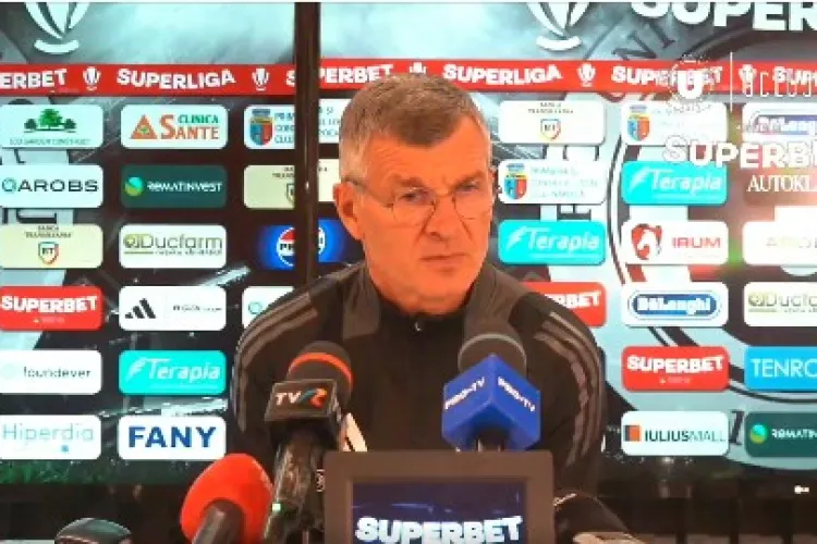 Ovidiu Sabău, mesaj de mobilizare înaintea ultimului meci din acest sezon: „Trebuie să prindem podiumul”