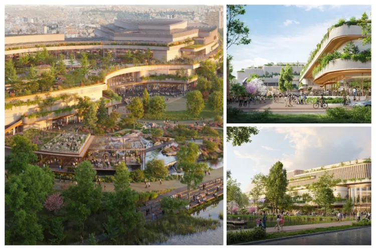 Cel mai mare proiect imobiliar din Cluj va fi realizat cu un credit RECORD pentru România: Este un proiect URIAȘ care va transforma radical o zonă din Cluj