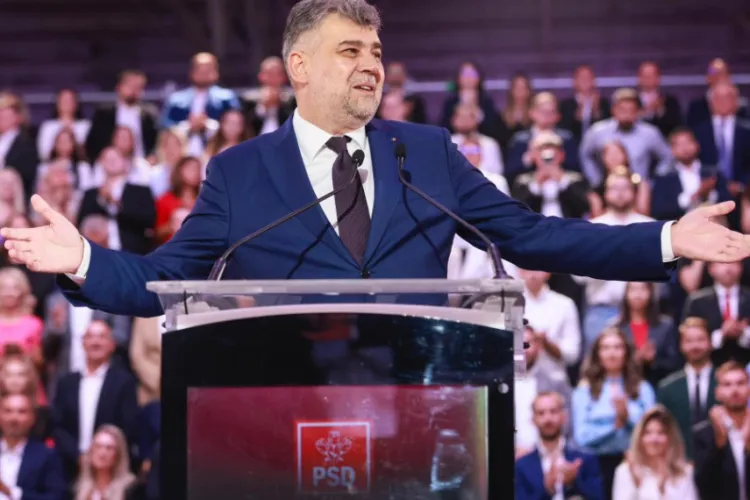Primul mesaj al lui Marcel Ciolacu după plecarea din fruntea PSD: „A fost o onoare să conduc partidul. Am ales să mă opresc aici” 