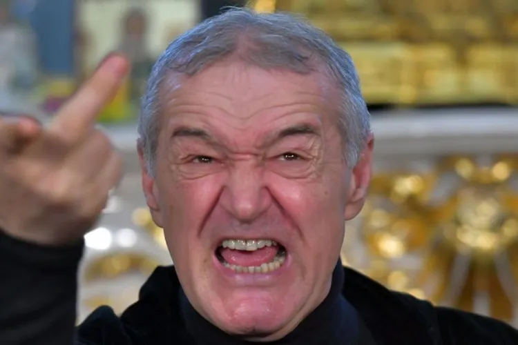Becali explodează în direct și îl desființează pe Simion: „ Că trebuie să te punem pe tine președinte, mincinosule și farseorule și vicleanule”