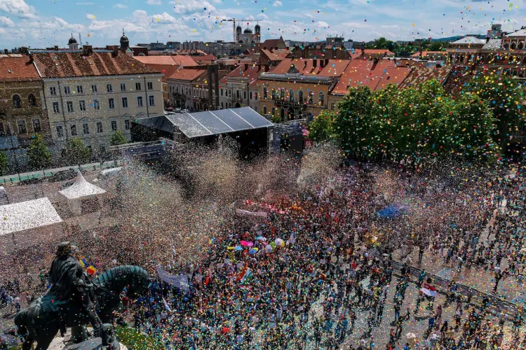 A mai rămas O ZI până la ZILELE CLUJULUI! Află programul complet al celor 4 zile de sărbătoare în inima orașului