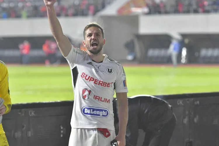 LPF a decis: Alex Chipciu își primește pedeapsa după ieșirea nervoasă de la Dinamo-U Cluj! Cât va lipsi liderul lui „U”?