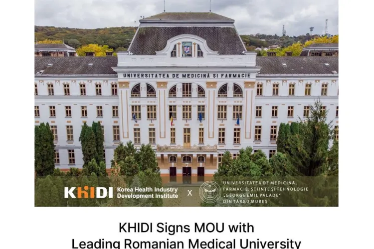 Vom avea medici mai buni: Mediciniștii de la UMFST vor învăța după platforma medicală a unui Institut de medicină din Coreea de Sud, recunoscut mondial