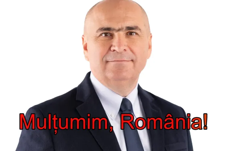 Bolojan le-a mulțumit românilor pentru prezența mare la vot: „Mulțumim, România!”
