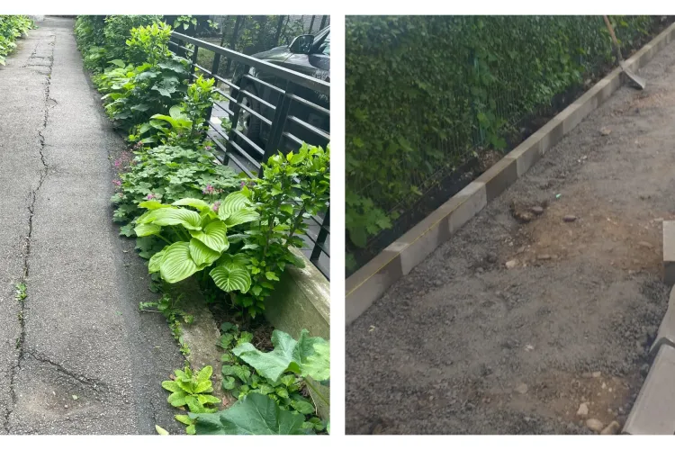 O stradă din Cluj-Napoca a întrat în proces de reabilitare după ce Știri de Cluj a tras un semnal de alarmă! Cum arată acum strada FOTO