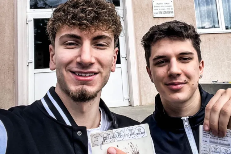 Jucătorii U-BT Cluj au ieșit la vot: ,,Am votat înainte de antrenament, pentru că viitorul are nevoie de joc colectiv” FOTO 