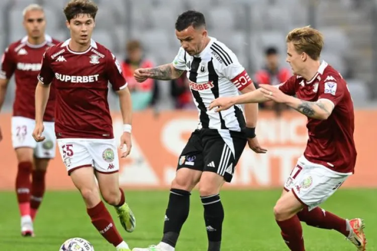 U Cluj remizează cu Rapid în ultimul meci al sezonului și speră încă la un loc pe podium. Sezon cu rezultate istorice pentru clujeni