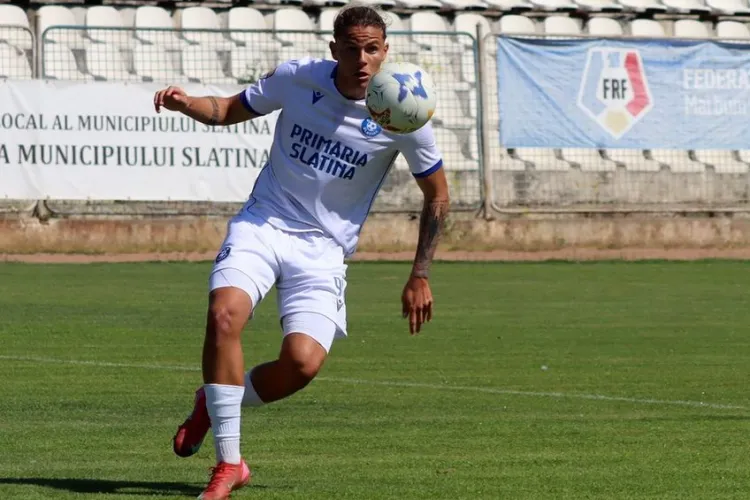 Atanas Trică, fiul lui Eugen Trică și nepot al lui Ilie Balaci, va juca la U Cluj în sezonul următor. Este o adevărată forță a naturii