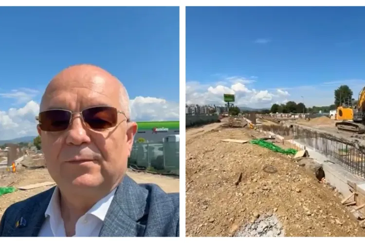 Boc atenționează acid constructorul Centurii Metropolitane Cluj-Florești: „Nu e de glumit la Cluj! Să terminați la timp!” VIDEO