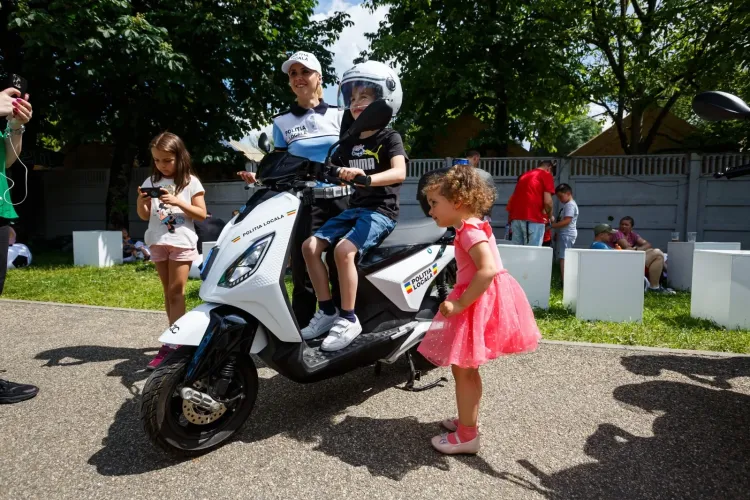 Ce activități pentru copii se organizează de 1 iunie în Parcul Central din Cluj-Napoca?