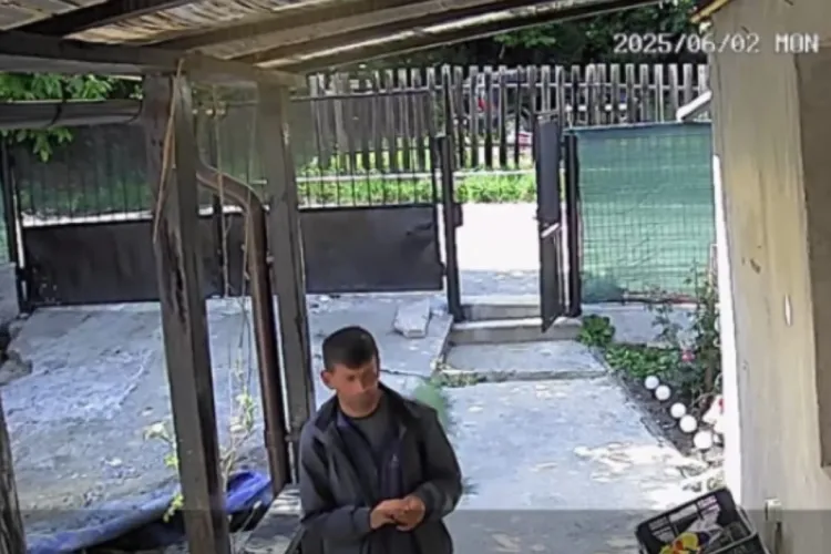 Bărbatul agresiv, ce a terorizat clujenii după ce intra în curți și îi amenința că îi omoară dacă nu îi dădeau bani, a fost prins și internat la psihiatrie