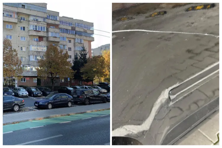 Alertă în Cluj! Mai multe mașini, vandalizate pe Calea Mănăștur: Unul dintre păgubiți vă cere ajutorul pentru prinderea făptașului. „Aveți informații?”