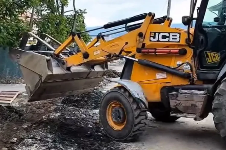 Cluj-Napoca merge înainte cu modernizările! Lucrările pe străzile Viile Dâmbul Rotund și Rubinului sunt în plină desfășurare FOTO