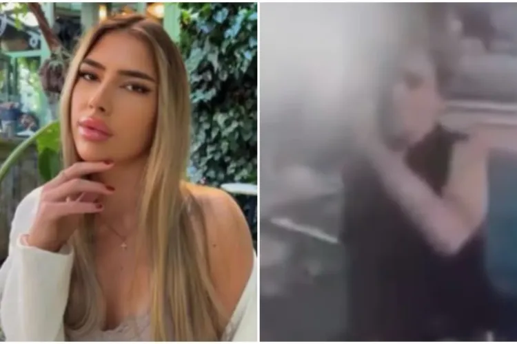 Video: Momentul în care o tânără de 19 ani își deschide hamul de la parașută, într-un atac de panică. Fata a căzut în gol de la 50 de metri