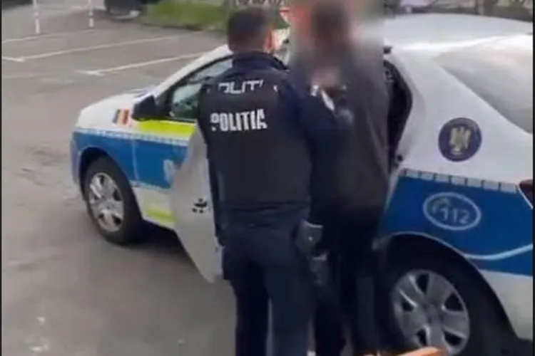 Un clujean acuzat de incendiere și amenințare a fost arestat după ce a încălcat repetat un ordin de protecție VIDEO