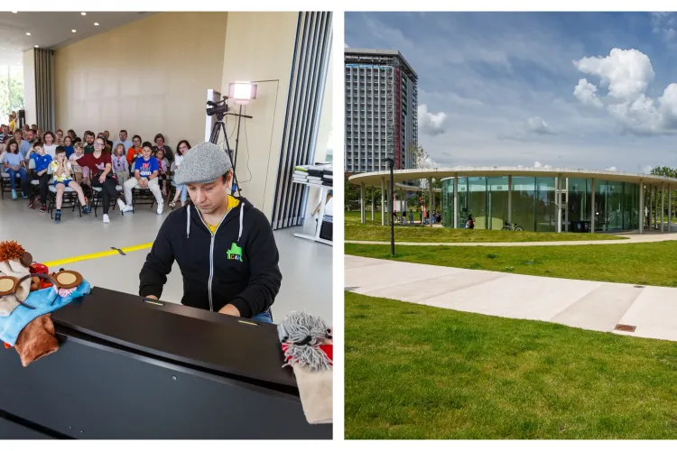 Un nou spațiu cultural s-a deschis la Cluj și a întâmpinat primii oaspeți cu muzică și zâmbete! FOTO