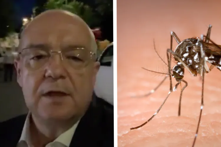 Război declarat în Cluj: Boc scoate flota grea și pornește atacul de noapte împotriva țânțarilor VIDEO