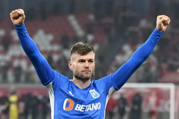 Bătălie de top în Superligă pentru semnătura lui Crețu! Rapid, CFR și Craiova îl vor pe mijlocașul rămas liber după aventura în Golf