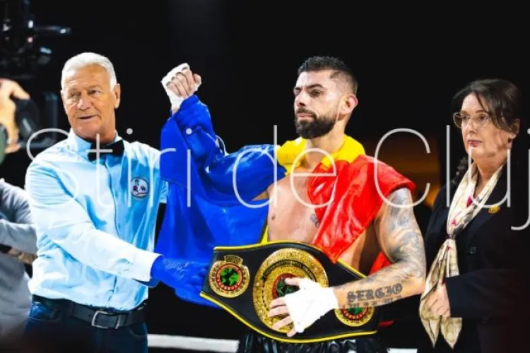 Duel istoric în ring! Pugilistul clujean Marius Antonietti vrea să-i fure gloria unei legende a boxului românesc: „Sunt mândru să lupt cu el” VIDEO