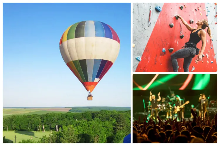 Festivitate de absolvire memorabilă, cu surprize, la UTCN : Zbor cu balonul, aventură, escaladă, petrecere la BT Arena. Ăsta da final de studenție!