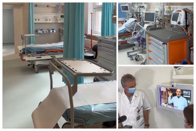 Clujul, HUB medical european: Pacienții vor primi diagnostic de la 20 de spitale din 10 țări, la noul Compartiment de Urgențe de la Boli Infecțioase VIDEO