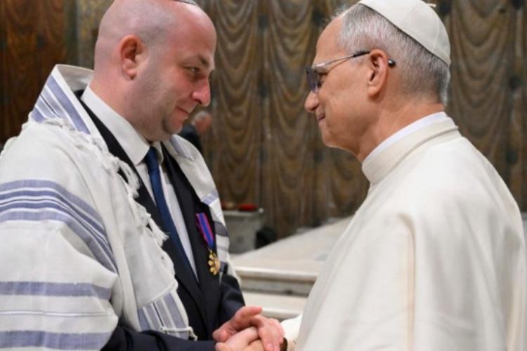 Un martir al binelui în vremuri de rău: Iuliu Hossu, model de iubire creștină și salvator de evrei, omagiat de Papa și de Federația Evreiască FOTO