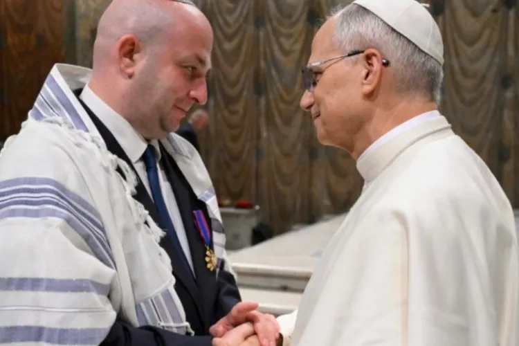 Un martir al binelui în vremuri de rău: Iuliu Hossu, model de iubire creștină și salvator de evrei, omagiat de Papa și de Federația Evreiască FOTO