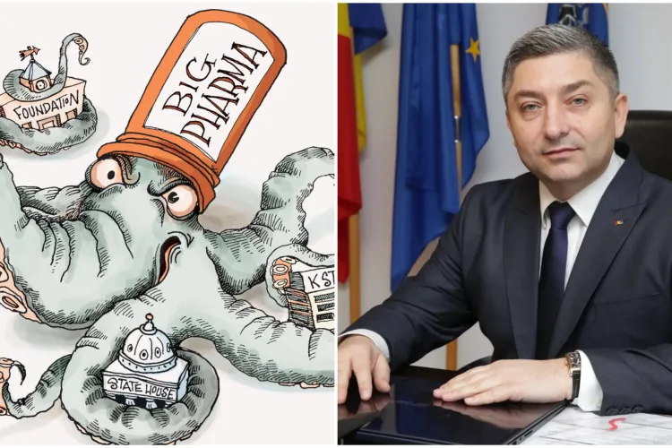 Alin Tișe se ia la trântă cu Big Pharma, supărat că a dat 6.000 de euro pe o targă: „E un monopol”