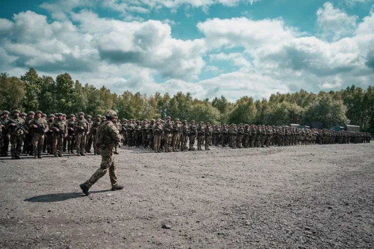 FOTO Militarii din Cluj, în prima linie a unei operațiuni internaționale de amploare