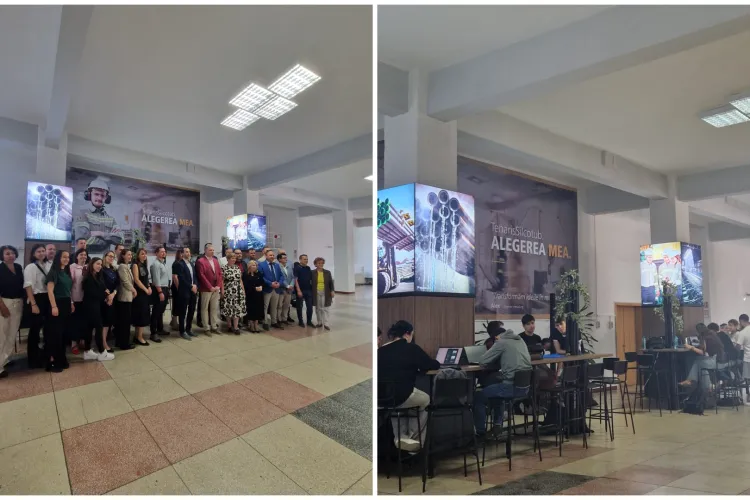 Viitorul începe azi la Cluj: studenții UTCN se bucură de spații moderne: „Industria, împreună cu școala, construiesc o poveste frumoasă!” FOTO VIDEO