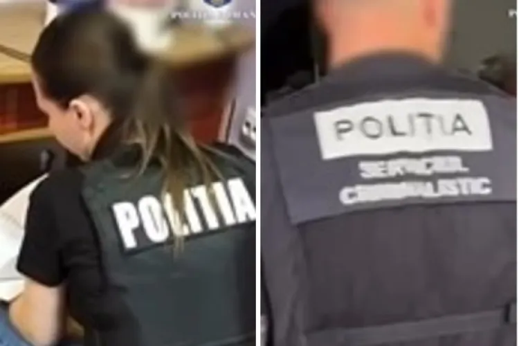 Operațiune în forță a polițiștilor clujeni! O femeie este anchetată pentru un prejudiciu uriaș de aproape 800.000 de lei VIDEO 