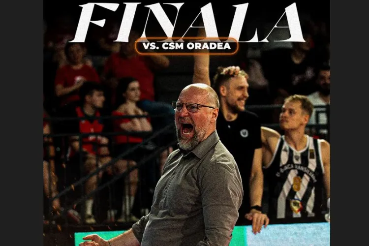 Victorie pentru U BT Cluj în primul meci al finalei, după o partidă dramatică