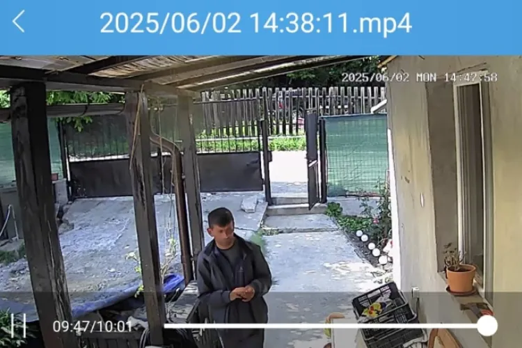 Alertă în Apahida și în localitățile învecinate: Un bărbat necunoscut intră în curți și amenință localnicii că îi omoară dacă nu îi dau bani FOTO