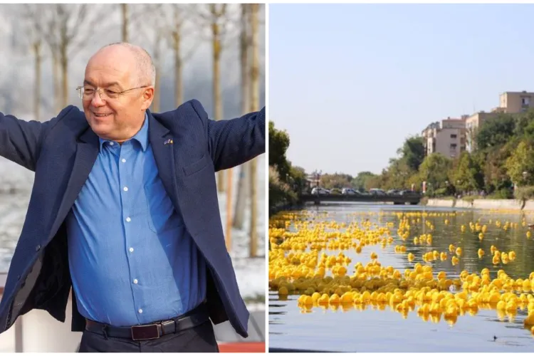 Emil Boc, în mijlocul distracției de 1 Iunie la Cursa Rățuștelor din Cluj: „Cea mai bună să câștige! PS: Nu vă îngrijorați și nu mă 'înjurați'”