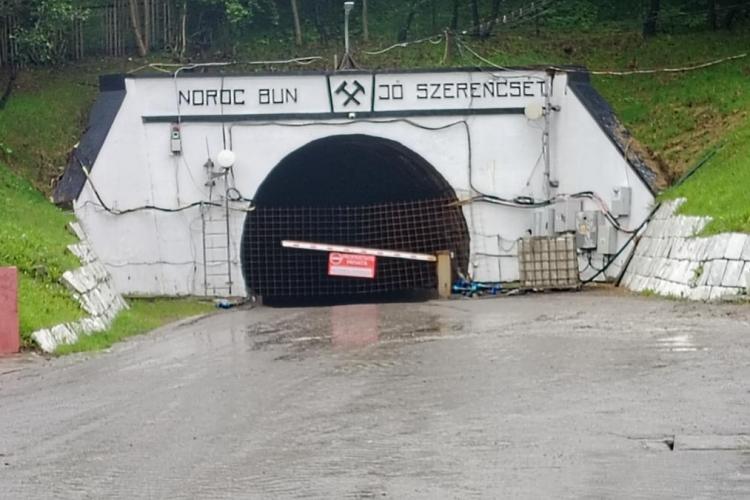 De ce a cedat digul de la Salina Praid și ce se va întâmpla cu mina turistică? Situație dramatică în Harghita!