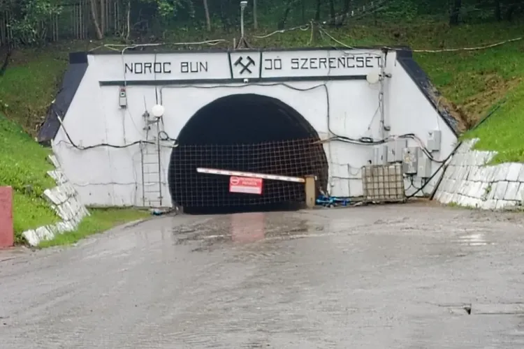 De ce a cedat digul de la Salina Praid și ce se va întâmpla cu mina turistică? Situație dramatică în Harghita!