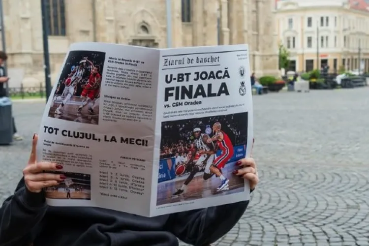 Finala Ligii Naționale începe în forță! U-BT Cluj, din nou față în față cu marea rivală CSM Oradea 