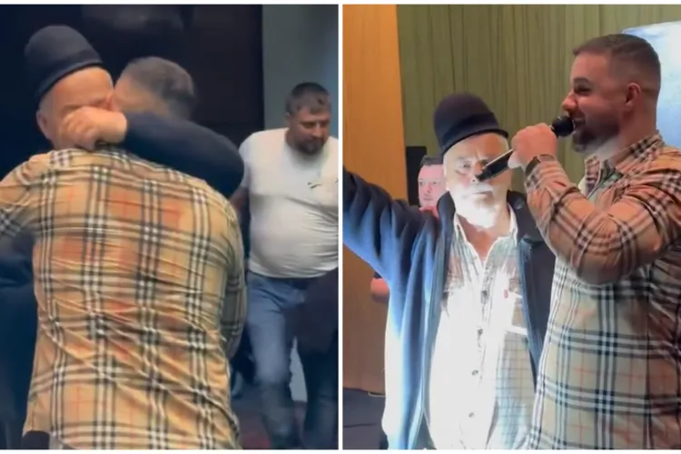 VIDEO Culiță Sterp, concert caritabil plin de emoție PURĂ: „A venit și tata să mă vadă. Să îl țină Dumnezeu sănătos încă 100 de ani!”