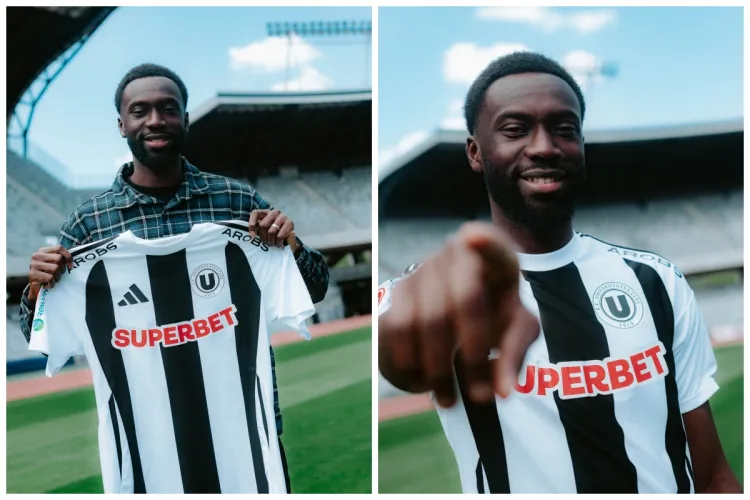 U Cluj și-a adus mijlocaș din Franța. Mouhamadou Drammeh a fost coleg de echipă cu Macalou