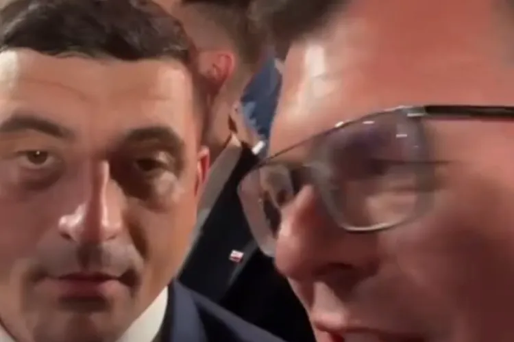 Ce reacție a avut George Simion la aflarea rezultatelor din Polonia! A fost ca și când candidatul AUR ar fi câștigat alegerile 