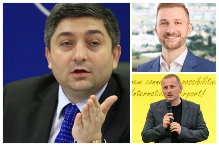 Bogdan Pivariu sau Radu Rațiu? Cine crede Alin Tișe că ar putea să îi ia locul la Consiliul Județean, din cei doi cei mai promițători politicieni din Cluj