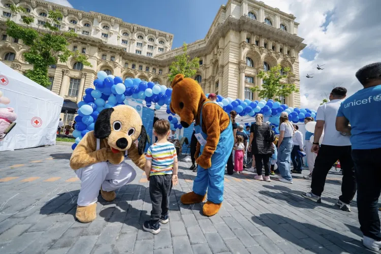 Un clujean a dat startul distracției la Senat! Cum a început petrecerea de 1 Iunie în Parlament FOTO