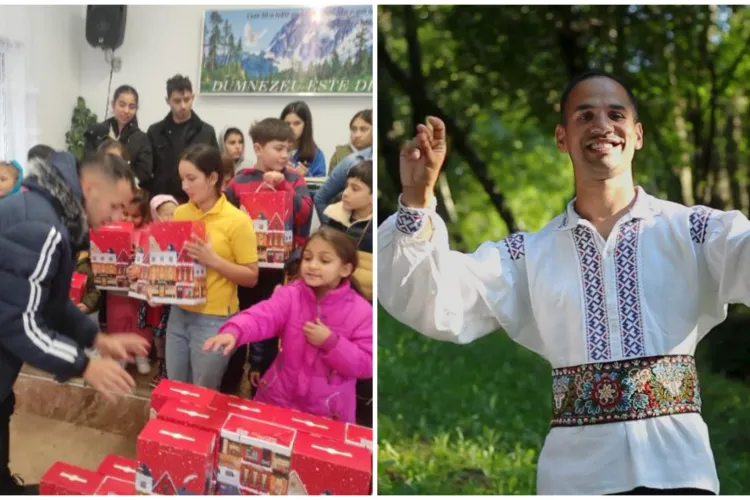 Un spectacol emoționant pentru suflet la Cluj: Remus Roștaș, crescut la orfelinat, oferă o zi specială copiilor și persoanelor defavorizate!