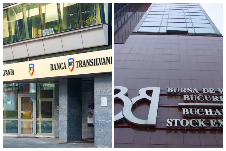 Banca Transilvania sparge recorduri: Acțiunile băncii clujene au urcat spectaculos și au ridicat bursa la un maxim istoric pe BET-TR. E vedeta zilei!