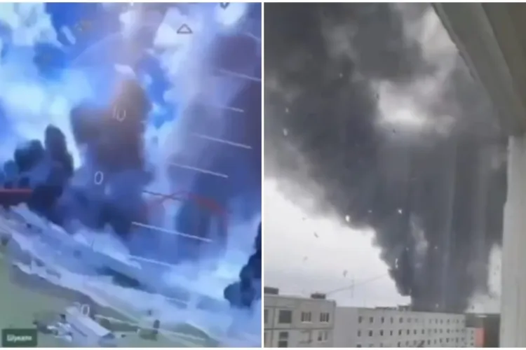 Video. Atac masiv al Ucrainei în Rusia. Canalele de Telegram vorbesc despre un eveniment de amploarea ”Pearl Harbor”, zeci de bombardiere rusești distruse