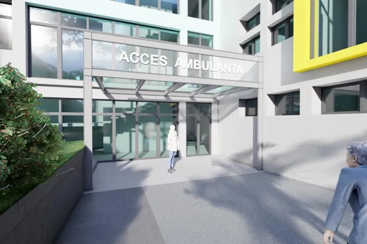 Clujul va avea cel mai modern centru de chirurgie minim invazivă din România: Va fi cât un spital municipal, cu piscine de recuperare și SUPER dotări VIDEO