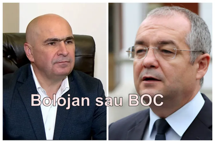 Bolojan sau Boc? Răspunsul categoric al unui cunoscut politician: „Bolojan, de la distanță”/„Boc, ce a făcut? Unde e metroul?Unde e centura metropolitană?”